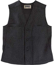 Load image into Gallery viewer, Stormy Kromer Button Vest - Cold Weather Men&#39;s Wool Vest --|-- 237
