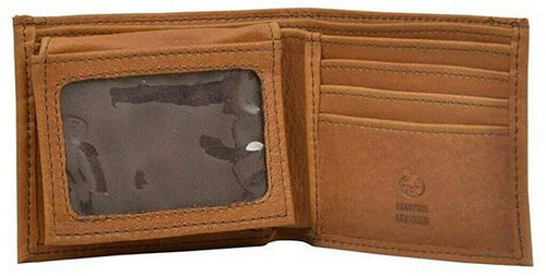 M&F Western D250000508 4.25 x 3.5 in. Men 3D Barracuda Bifold Wallet, Gold --|-- 19286