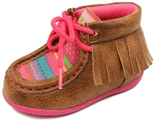 M&F Western Kids Baby Girl's Kimberly (Toddler) Brown 5 Toddler --|-- 3946