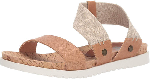 Yellow Box Women's Meera Flat Sandal --|-- 5880