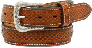 Ariat Kid's Beaded Tooled Belt --|-- 13300