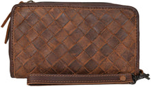 Load image into Gallery viewer, STS Ranchwear Basket Weave Kacy Organizer Brown One Size --|-- 682
