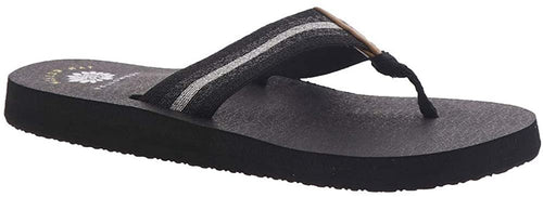 Yellow Box FEBE Women's Sandal 8 B(M) US Black-Multi --|-- 11063