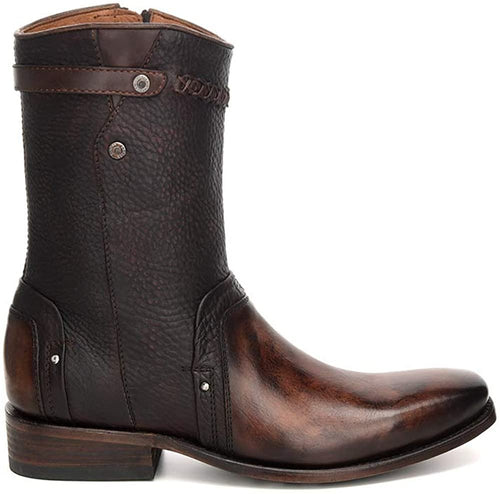 CUADRA Men's Boot in Bovine Leather with Zipper --|-- 4001