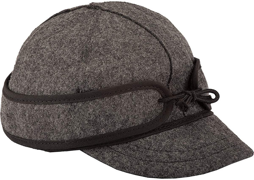 Stormy Kromer The Lil' Kromer Cap Charcoal Toddler --|-- 147