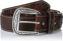 Load image into Gallery viewer, Ariat Men&#39;s Oil Tan Distressed Belt --|-- 17230
