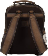 Load image into Gallery viewer, STS Ranchwear Cowhide Backpack Cowhide/Tornado Brown One Size --|-- 730
