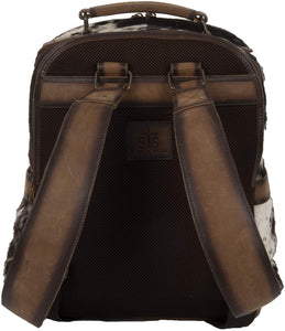 STS Ranchwear Cowhide Backpack Cowhide/Tornado Brown One Size --|-- 730