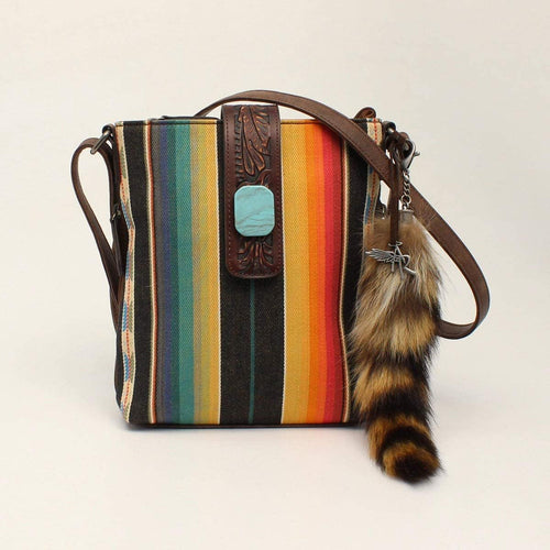 M&F Western Angel Ranch Serape Crossbody Multi One Size --|-- 19875