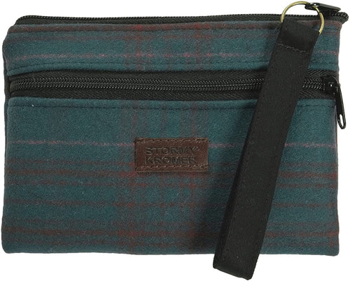 Stormy Kromer Limited Edition Northwoods Wool Wristlet - Wool Carrier for Small Valuables --|-- 19867