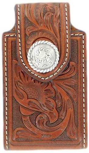 M&F Western Floral Round Concho iPhone Case --|-- 19809