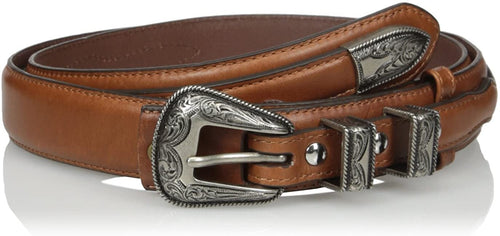 Nocona Men's Brown Basic Ranger Belt --|-- 9133