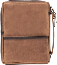 Load image into Gallery viewer, STS Ranchwear STS Tablet/Bible Cover Tornado Brown One Size --|-- 885
