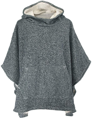 Stormy Kromer Adventurer Poncho - Cold Weather Women's Outdoor Sweater --|-- 507