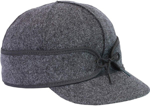 Stormy Kromer Mackinaw Cap - Winter Wool Hat with Earflaps --|-- 344