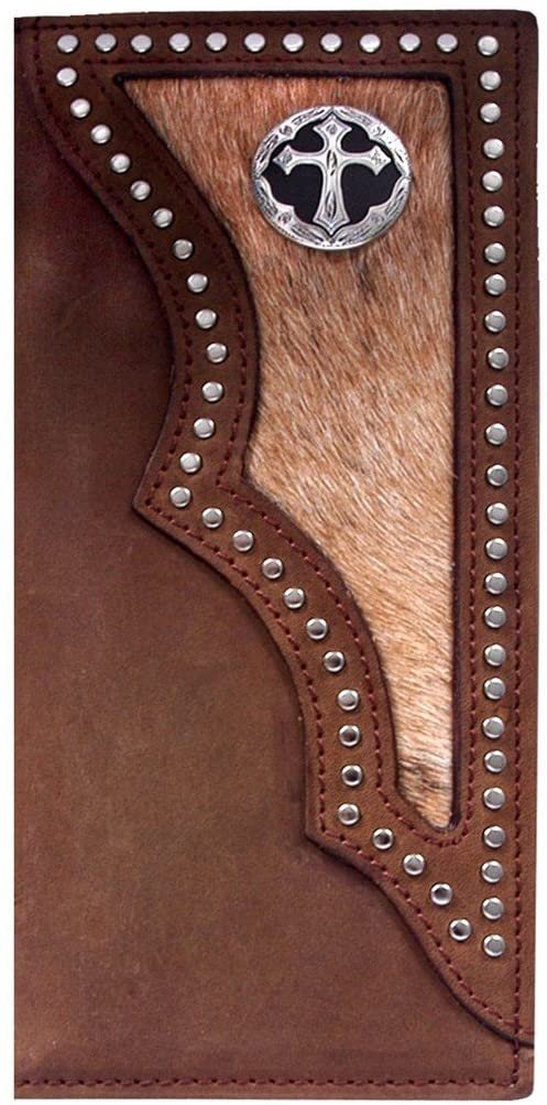 3D Belt Dw943 Dark Brown Western Rodeo Wallet --|-- 17238