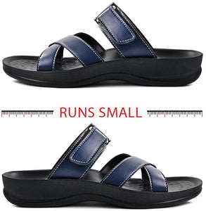 AEROTHOTIC Orthotic Comfortable Strap Sandals and Flip Flops with Arch Support for Comfortable Walk --|-- 2929