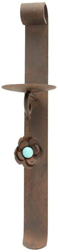 Western Moments Rose Wall Hanger/Candle --|-- 19154