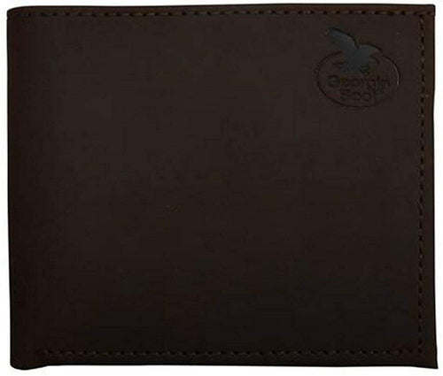 M&F Western D250000434 Men 3D Leather Bifold Flip Wallet, Dark Brown --|-- 15983