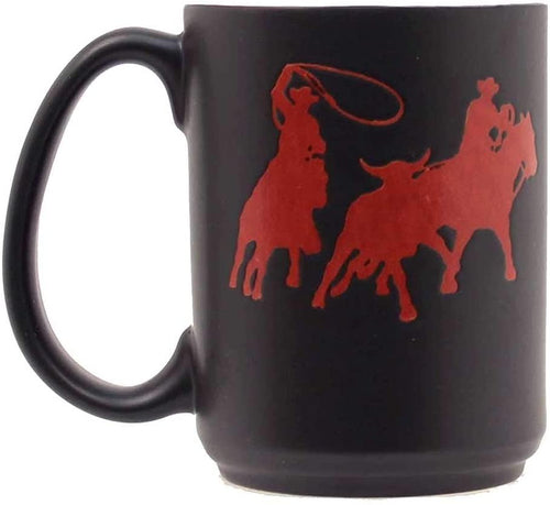 Western Moments Unisex Roper Coffee Mug Black One Size --|-- 1540