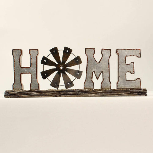 M&F Western 9500015 Home Table Wind Mill Fan Top Decor --|-- 19077