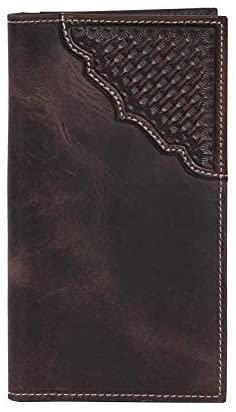Scully Leather Secretary Wallet Harness/Ranger Chocolate Style 3023 --|-- 19030