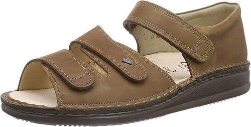 FinnComfort Womens Baltrum 1518 Nut Kansas - 44 M EU --|-- 12973