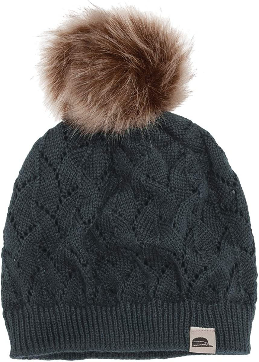 Stormy Kromer The Pompom Beanie Deep Blue OSFM --|-- 18020