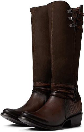 CUADRA Women's Tall Leather Boot --|-- 5448