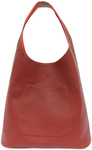 Joy Susan Womens Molly Slouchy 2-in-1 Hobo Handbag --|-- 8387