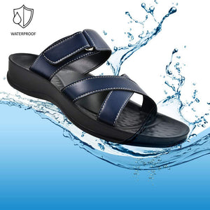 AEROTHOTIC Orthotic Comfortable Strap Sandals and Flip Flops with Arch Support for Comfortable Walk --|-- 2930
