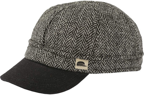 Stormy Kromer The Jockey Cap - Fashion Wool Hat in Harris Tweed --|-- 272