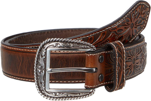 Ariat Embossed Billets Belt --|-- 2607