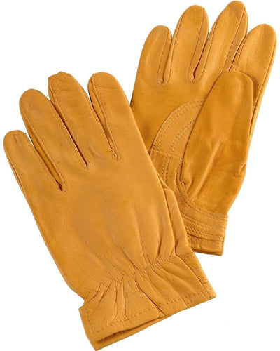 M+F Western Products Women s MF Tan Goatskin Work Gloves (Small, Tan) --|-- 11515