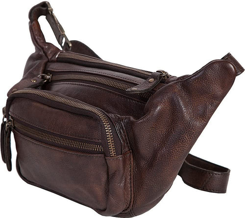 Scully Solvang Waistbag Brown One Size --|-- 8680