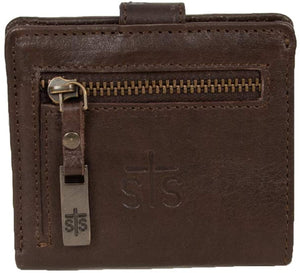 Sts Ranchwear Chaquita Wallet Camel One Size --|-- 928