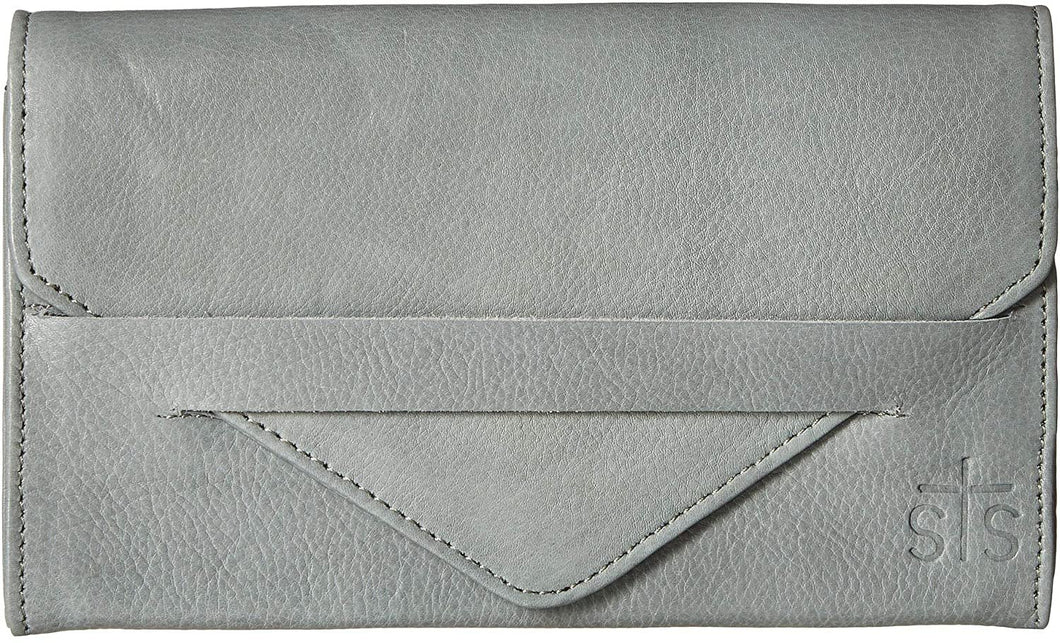 STS Ranchwear Silo Wallet Grey One Size --|-- 893