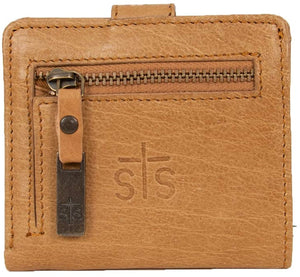 Sts Ranchwear Chaquita Wallet Camel One Size --|-- 929