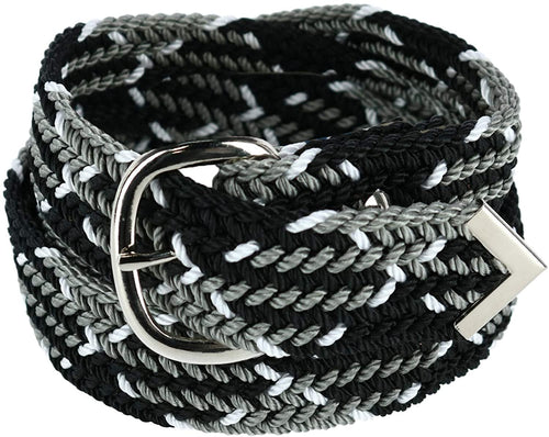 Double S Woven Braid Belt --|-- 10100