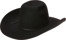 Load image into Gallery viewer, ARIAT Mens Wool Punchy Crown Cowboy Brim 2 Cord Band Western Hat --|-- 4469
