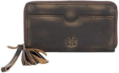 Sts Ranch Wear Womens Sts Pony Express Audie Bifold N/A Brown --|-- 852