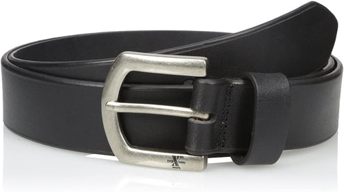 Nocona Belt Co. Men's Work Black Beveled --|-- 9658
