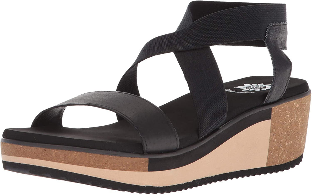 Yellow Box Women's Janalee Wedge Sandal --|-- 3654