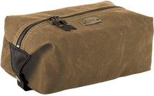Load image into Gallery viewer, Stormy Kromer Dopp Kit - Nylon Lined, Leather Accent, Overnight Kit, Organizer --|-- 11227
