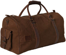 Load image into Gallery viewer, STS Ranchwear The Foreman Duffel Chocolate One Size --|-- 715
