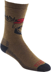 Stormy Kromer Medium Weight Cap Repeat Crew Sock - Men & Women Merino Wool Sock --|-- 15311