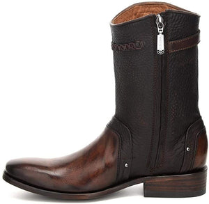 CUADRA Men's Boot in Bovine Leather with Zipper --|-- 4004