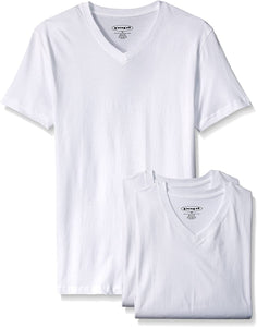 Papi Men's 3-Pack Athletic Fitted V-Neck T-Shirt --|-- 13186