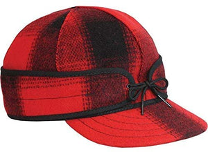 Stormy Kromer Mackinaw Cap - Winter Wool Hat with Earflaps --|-- 341