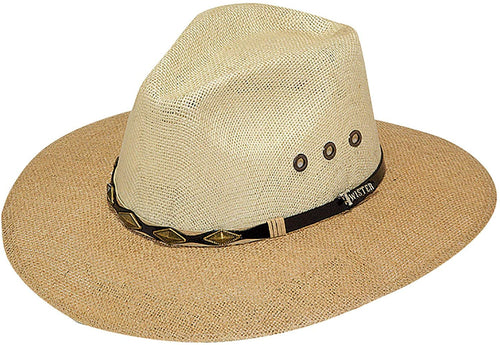 Twister Men'S 8X Jute Straw Cowboy Hat Tan 7 1/4 --|-- 18023